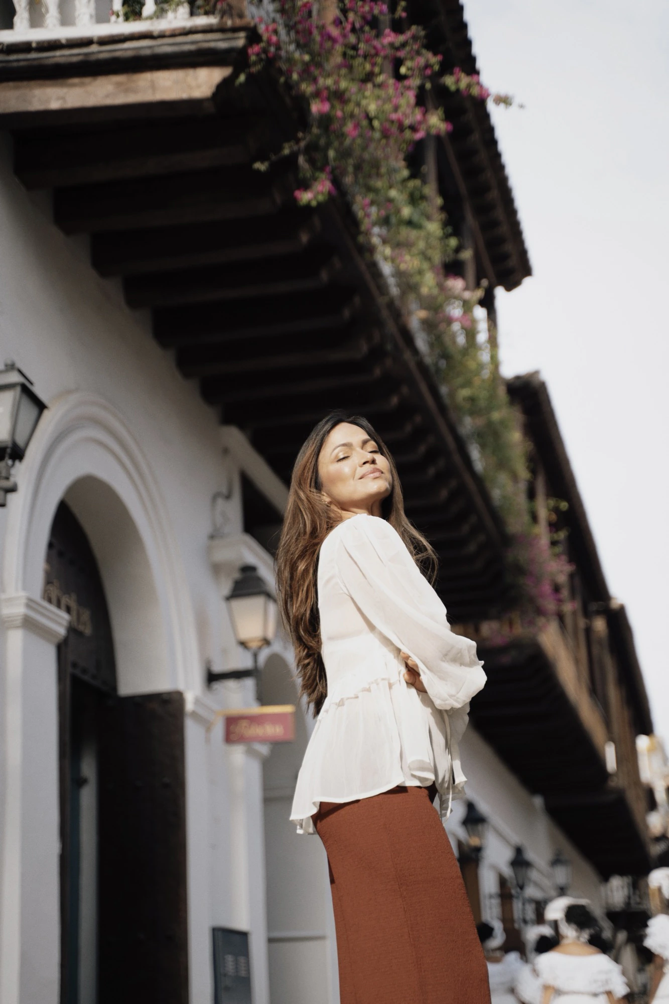 Katerine Marín en Cartagena